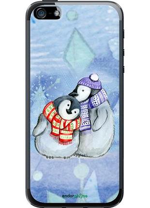 Чехол на iphone 5s новогодний 5 "4618u-21-10746"