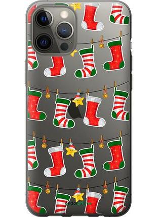 Чехол на iphone 12 pro max новогодний 9 "4622u-2054-10746"