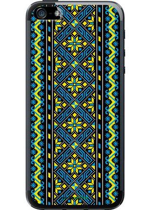 Чехол на iphone 5s вышиванка 39 "1173u-21-10746"
