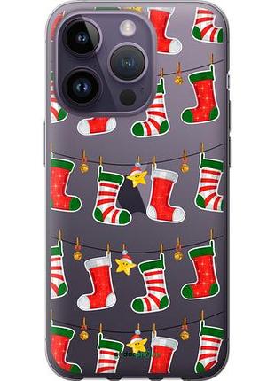 Чехол на iphone 14 pro новогодний 9 "4622u-2646-10746"