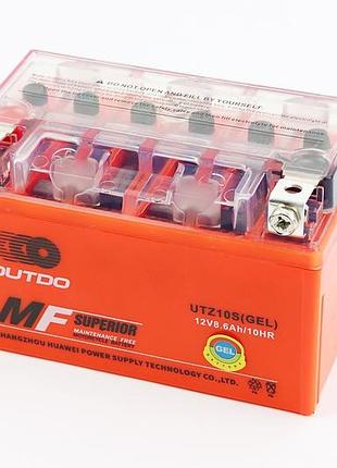 Аккумулятор 12v8,6ah utz10s gel (l150*w87*h94mm)