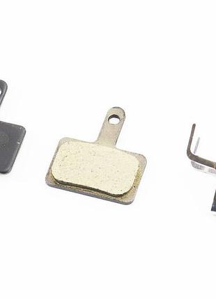 Тормозные колодки disk-brake (shimano br-m416,575,495,486,485,446,445,395,375), чёрные