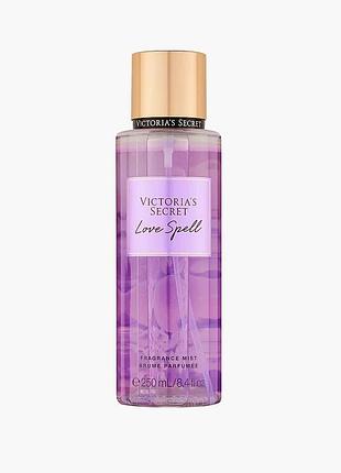 Спрей для тіла victoria's secret love spell violet 30605963 250 ml