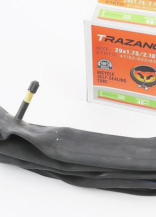Камера 29"х1,75/2,10 с герметиком (ниппель schrader av-48)
