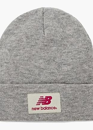 Шапка унісекс new balance troy grey h7770 misc
