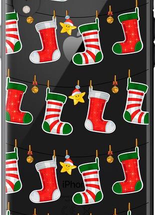 Чехол на iphone xr новогодний 9 "4622u-1560-10746"