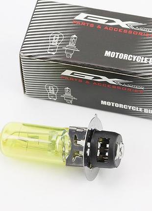 Лампа фары p15d-25-1 12v 35/35w, жёлтый