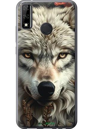 Чохол на huawei p smart 2020 хвилястий погляд "6066u-2060-10746"