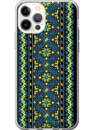 Чехол на iphone 12 вышиванка 39 "1173u-2053-10746"