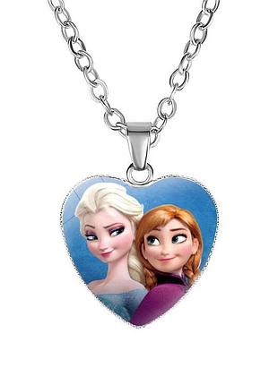 Кулон принцессы disney, анна