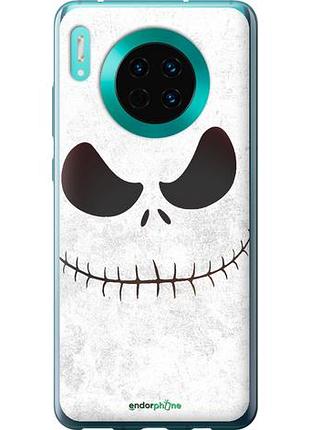 Чехол на huawei mate 30 белый джек "1199u-1773-10746"