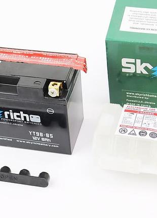 Аккумулятор 12v8ah yt9b-bs кислотный (l150*w70*h105mm)