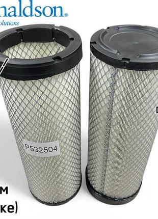 Воздушный фильтр donaldson p532504 6i-2504 (rs3507/e808ls a 560/1 cf 15 136/cr 0005/46595)