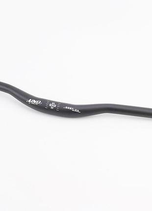 Руль mtb 31,8х720мм, алюминиевый, чёрный hb-rb12l