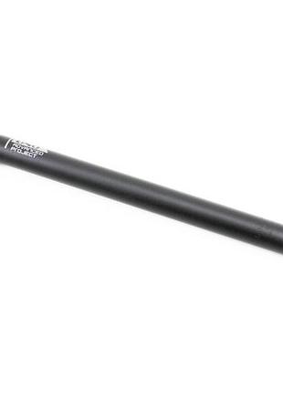 Труба сидения mtb 27,2х400мм, алюминиевая, чёрная sp-602