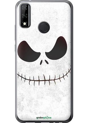 Чехол на huawei y8s белый джек "1199u-2027-10746"