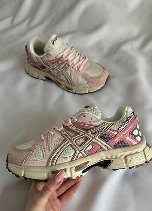 Asics gel-kahana 8 beige pink 🩷
