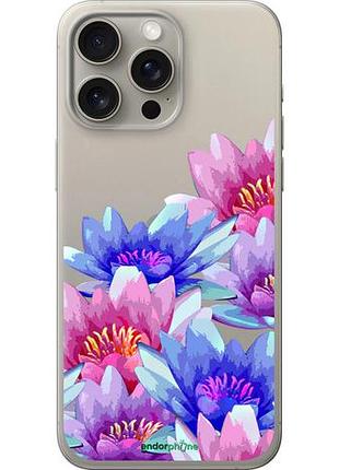 Чехол на iphone 15 pro max лотос "4862u-3098-10746"