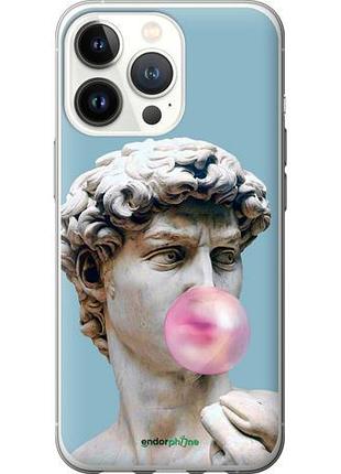 Чехол на iphone 13 pro микеланджело "4500u-2372-10746"