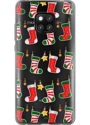Чехол на huawei mate 20 pro новогодний 9 "4622u-1567-10746"