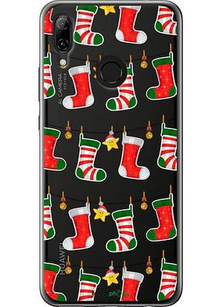 Чехол на huawei nova 3 новогодний 9 "4622u-1535-10746"