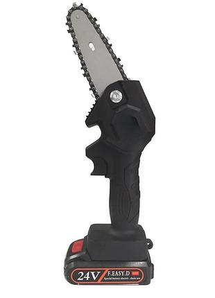 Цепная пила аккумуляторная chainsaw аккумулятор 24v мини пила легкая ручная