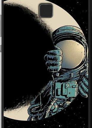 Чехол на huawei p9 lite астронавт "4134u-298-10746"
