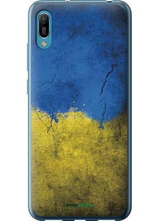 Чохол на huawei y6 2019 прапор україни 2 "401u-1666-10746"