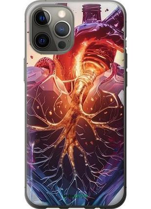 Чехол на iphone 12 pro max crystal heart "6070u-2054-10746"