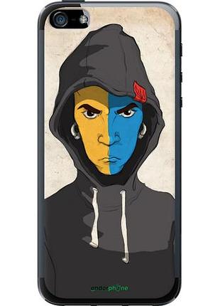 Чехол на iphone 5s злой подросток "1053u-21-10746"