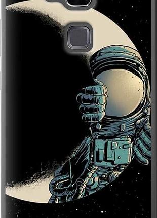 Чехол на huawei ascend mate 7 астронавт "4134u-140-10746"