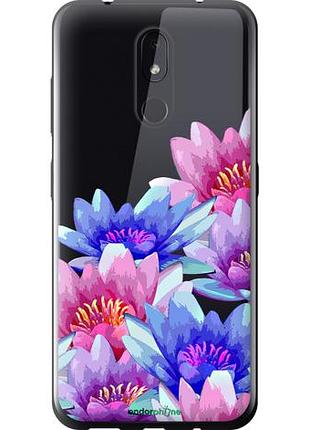 Чехол на nokia 3.2 лотос "4862u-1705-10746"