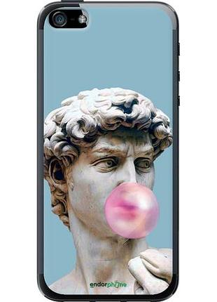 Чехол на iphone se микеланджело "4500u-214-10746"