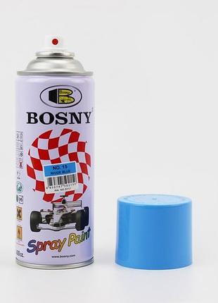 Фарба акрилова №15 "блакитний", аерозоль 400ml