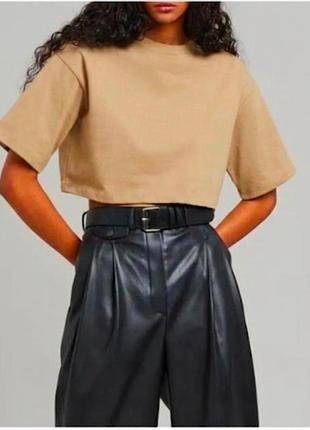 Футболка бежева, бавовна zara