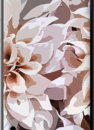 Чехол на huawei honor 6 plus пионы акварелью "4376u-179-10746"