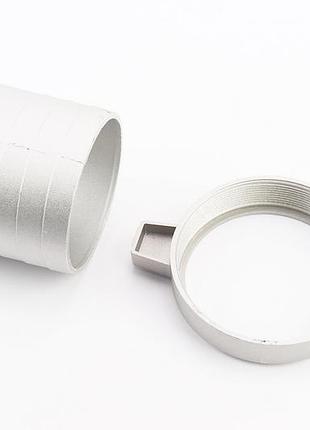 Переходник мотопомпы с фланца на шланг, алюминий к-кт 2шт, 4"(d-100mm)