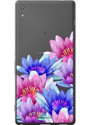 Чехол на sony xperia xa ultra dual f3212 лотос "4862u-391-10746"