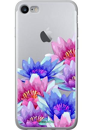 Чехол на iphone se 2022 лотос "4862u-3737-10746"