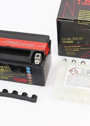 Аккумулятор 12v6ah ftx7a-bs кислотный (l150*w85*h95mm)
