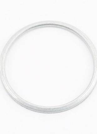 Прокладка колена глушителя, d-46x3mm, (алюминий)