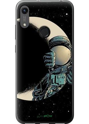 Чехол на huawei honor 8a астронавт "4134u-1635-10746"