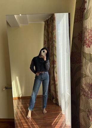 Джинси mango mom 3