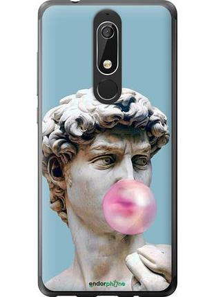 Чехол на nokia 5.1 микеланджело "4500u-1529-10746"