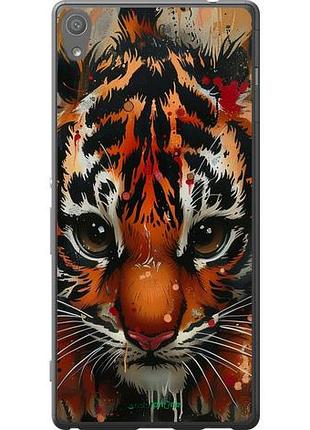Чохол на sony xperia xa ultra dual f3212 mini tiger "6052u-391-10746"
