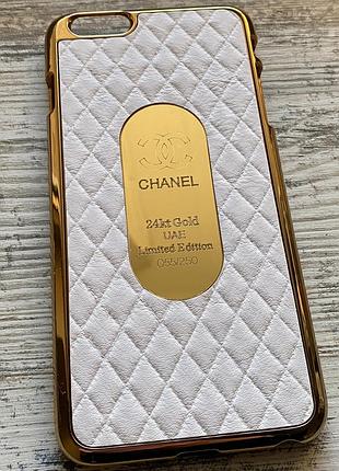 Чехол шанель для iphone 6 plus/ 6s plus 3