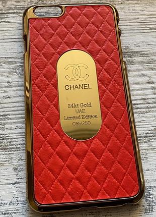Чехол шанель для iphone 6 plus/ 6s plus 4