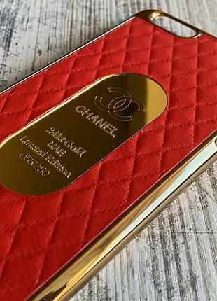 Чехол шанель для iphone 6 plus/ 6s plus 6