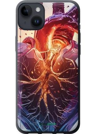 Чехол на iphone 14 plus crystal heart "6070u-2645-10746"