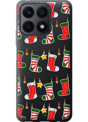 Чехол на huawei honor x8a новогодний 9 "4622u-2963-10746"